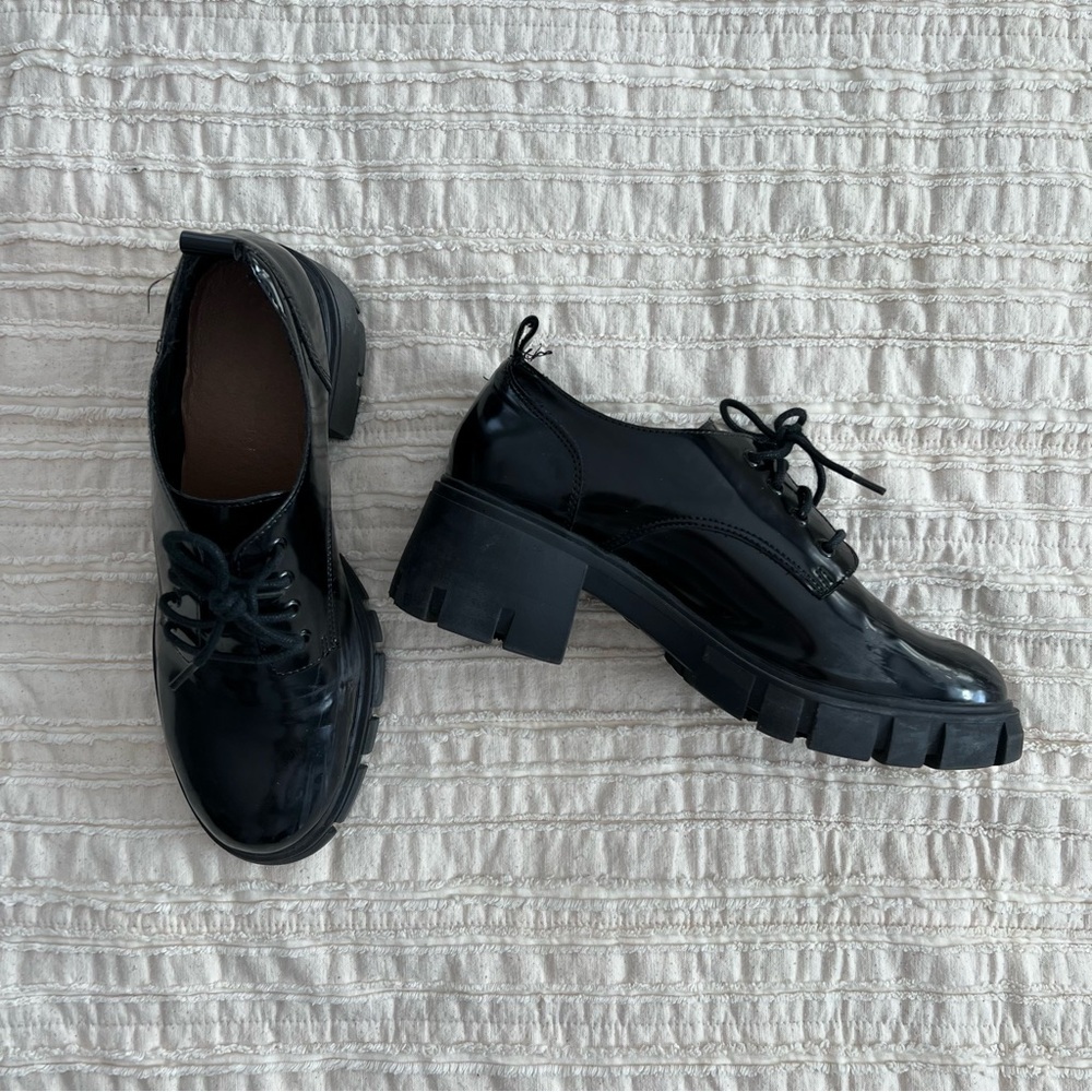 Madden girl chunky loafers